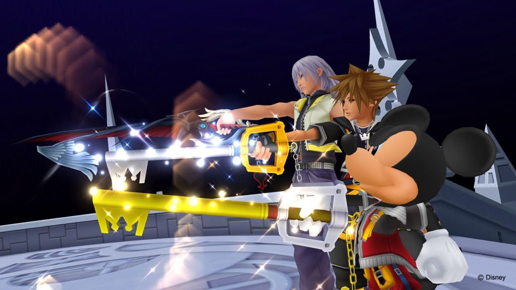 Kingdom Hearts, disponibile su Game Pass
