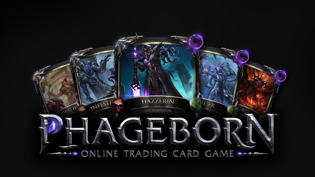 Phageborn Online Trading Card Game è ora disponibile