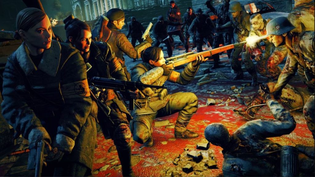 Zombie Army Trilogy in arrivo su Switch