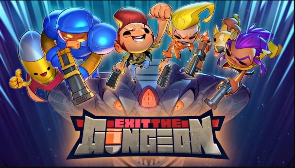 Exit the Gungeon è ora disponibile
