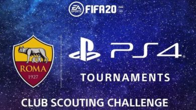FIFA 20 PS4 Club Scouting Challenge