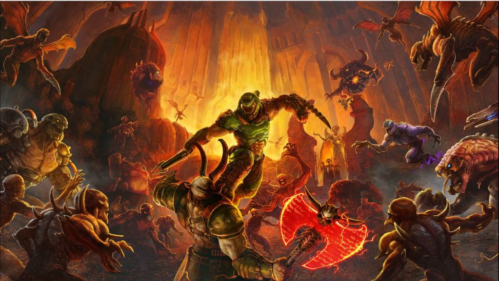 Doom Eternal, ecco i bozzetti dei demoni