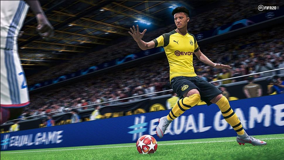 FIFA 20 PS4 Club Scouting Challenge
