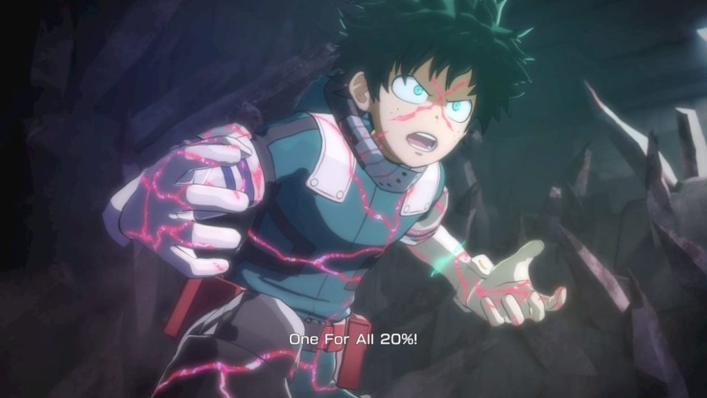 My Hero One'S Justice 2