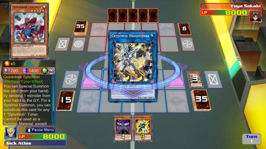 Yu-Gi-Oh! Legacy of the duelist: Link Evolution è disponibile