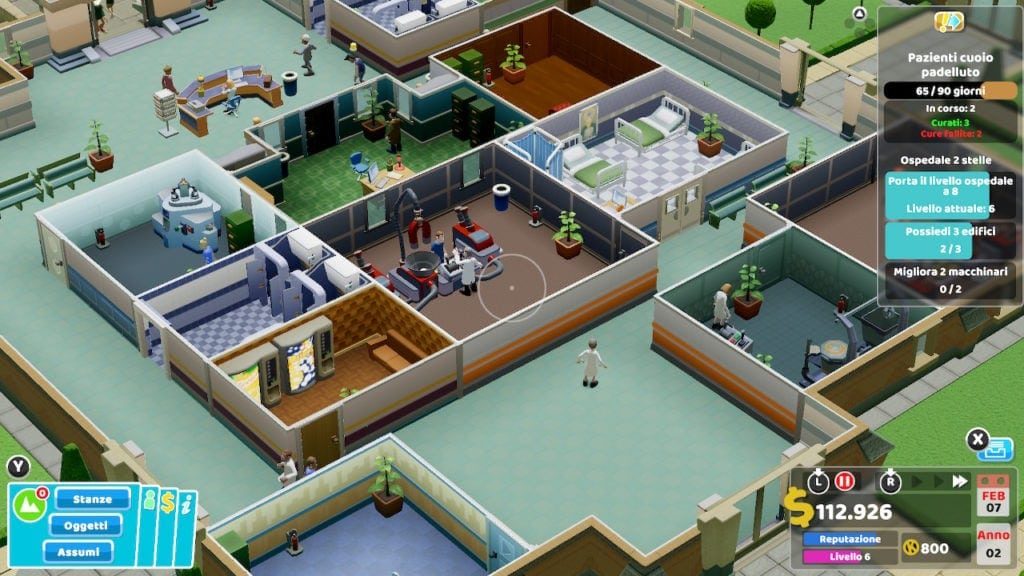 Two Point Hospital 