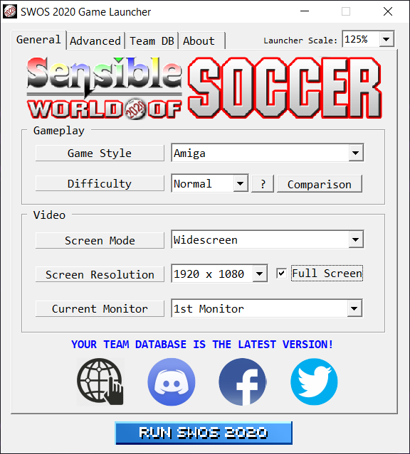 Sensible World of Soccer 2020