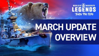 World of Warships Legends