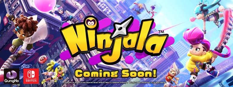 Ninjala, in arrivo su Switch