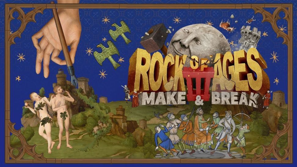 Rock of Ages 3: Make & Break arriva oggi