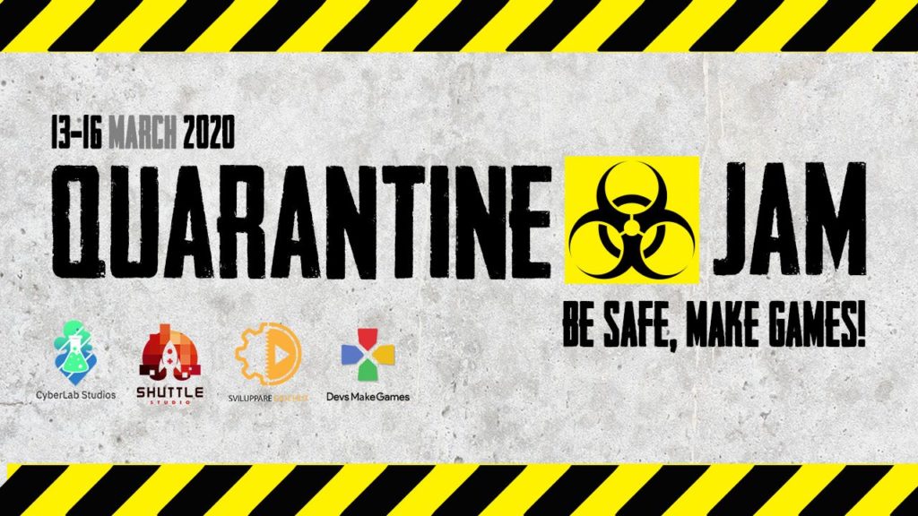 Pronta la Quarantine Game Jam