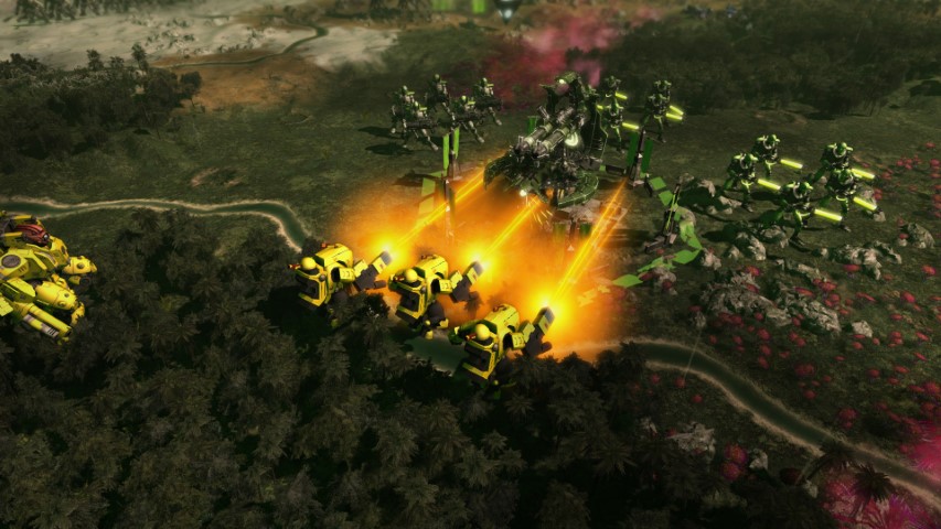 Warhammer 40000: Gladius – T’au, Recensione