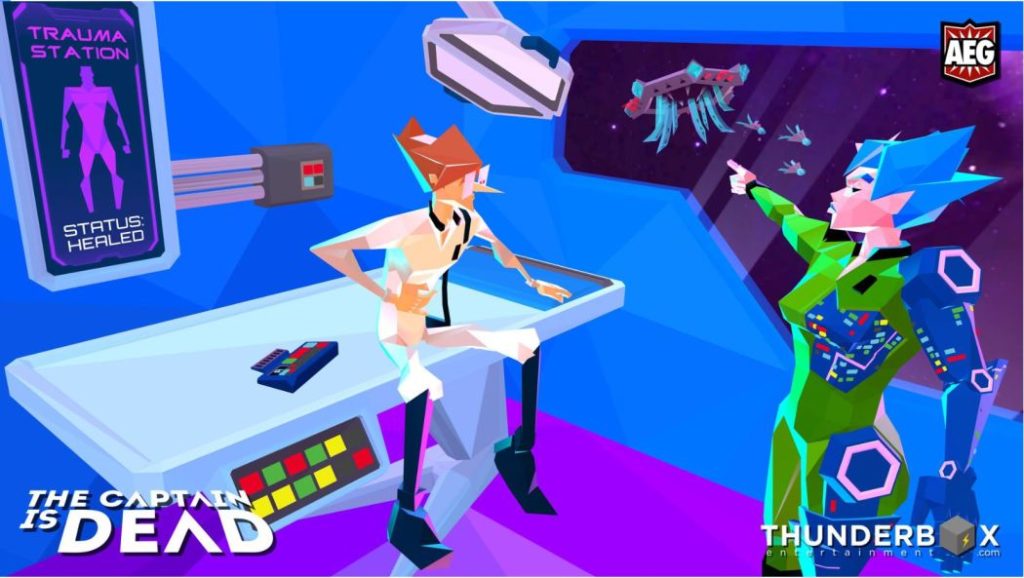 The Captain is Dead, è caccia ai beta tester