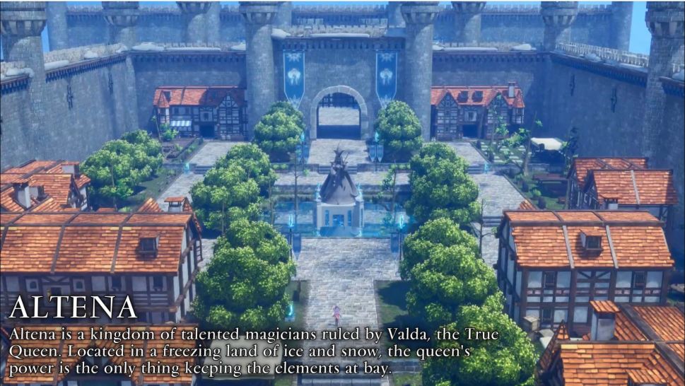 Trials of Mana - Altena