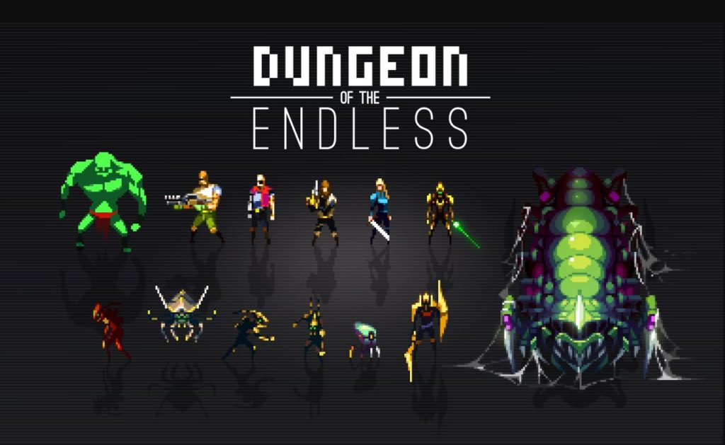 Dungeon of the Endless si dirige su console