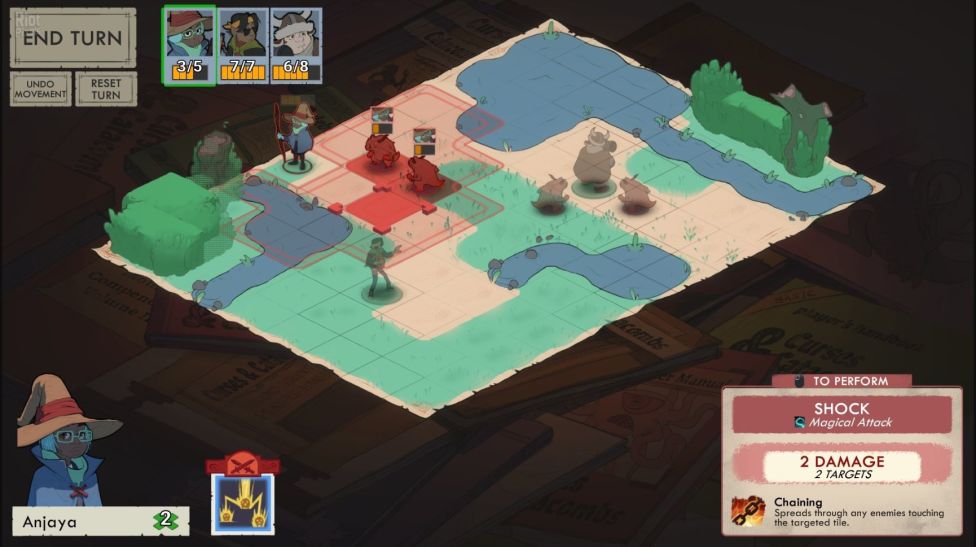 Wintermoor Tactics Club