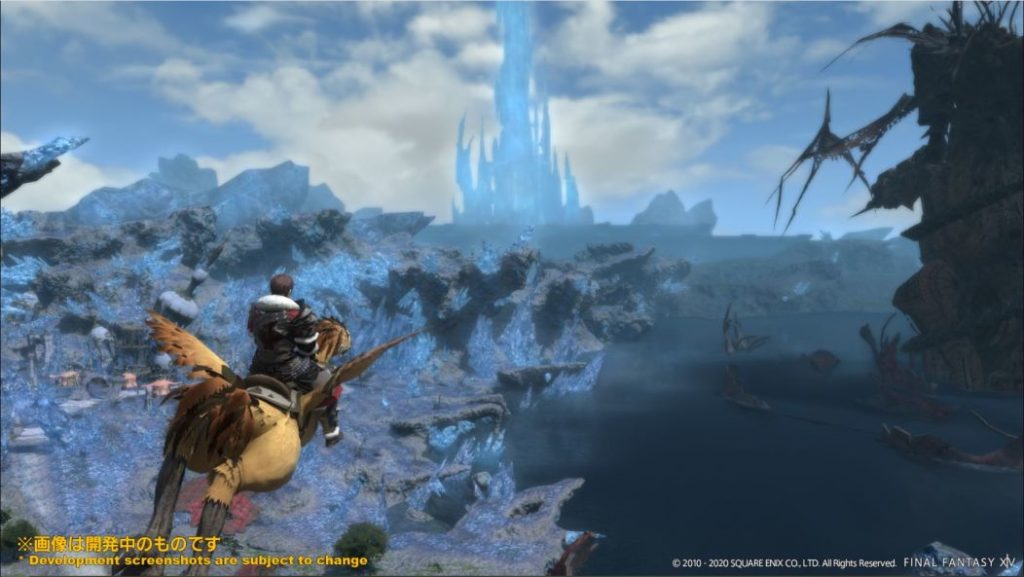 Final Fantasy XIV Shadowbringers, ritorna la serie NieR