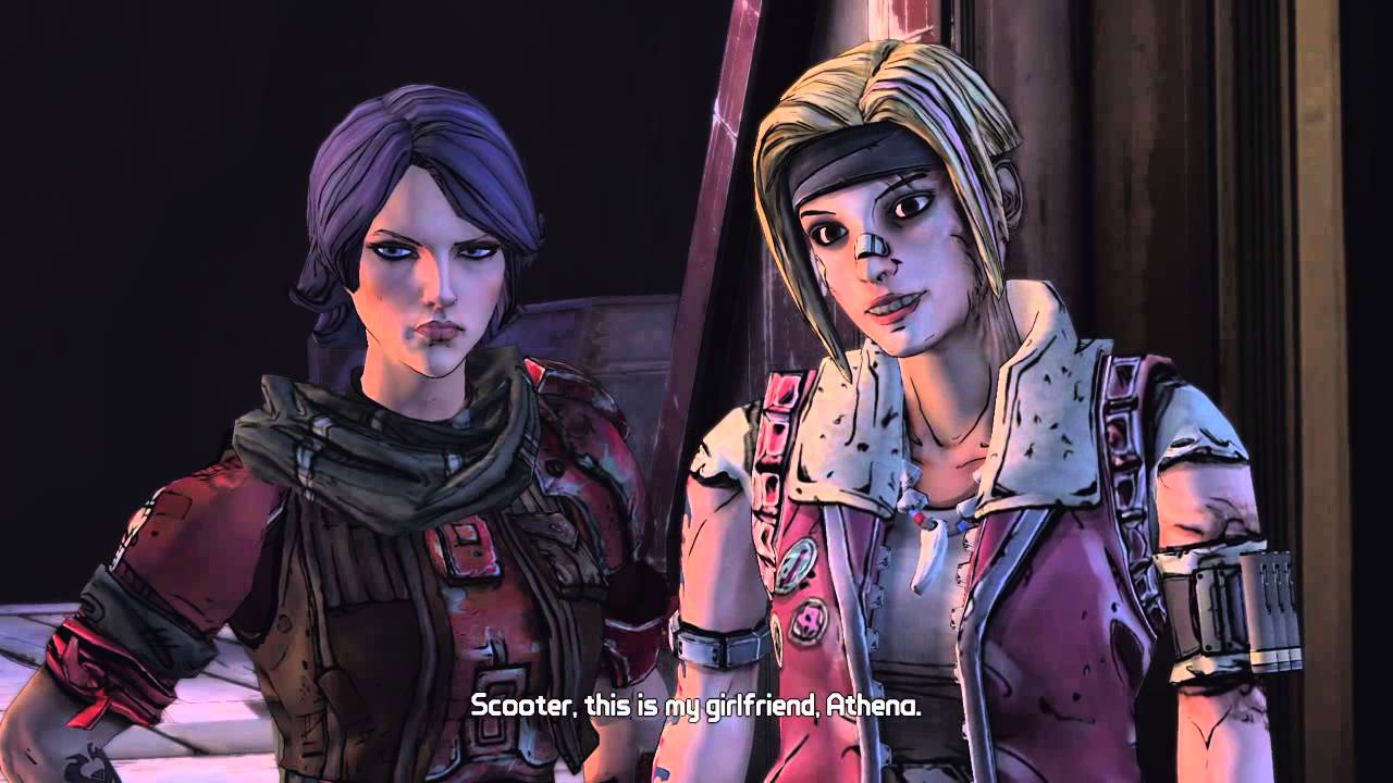 Borderlands - Athena e Janey Springs