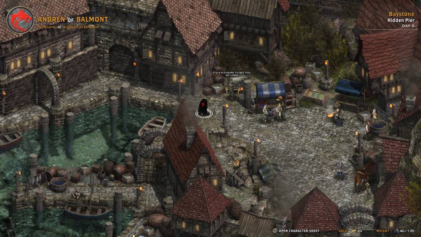 Alaloth si mostra in 10 minuti di gameplay