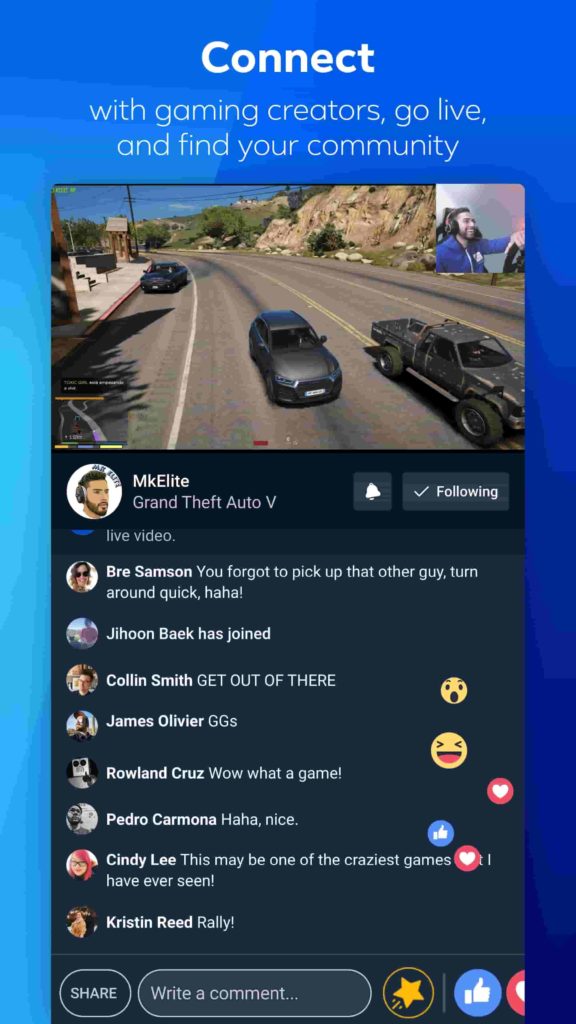 Facebook Gaming