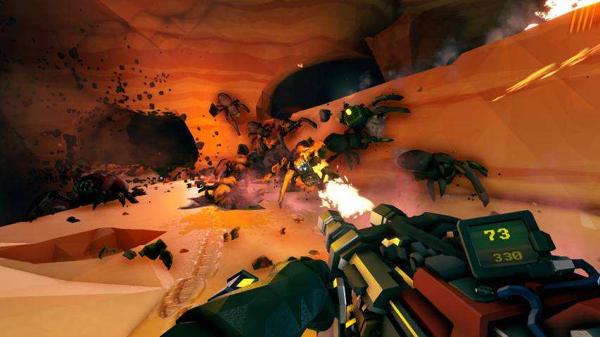 Deep Rock Galactic, al via il countdown per il lancio