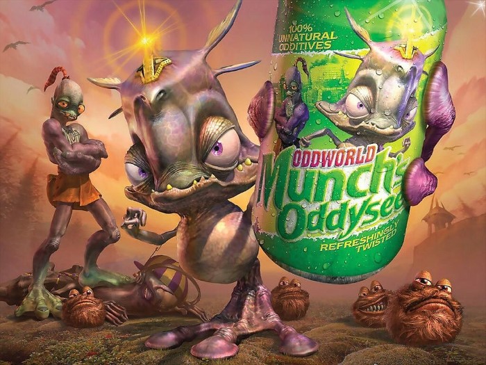 Oddworld: Munch’s Oddysee, arriva oggi nei negozi
