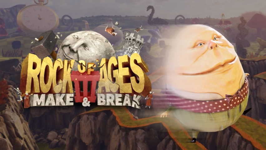 Rock of Ages 3: Make & Break, trailer su Humpty Dumpty