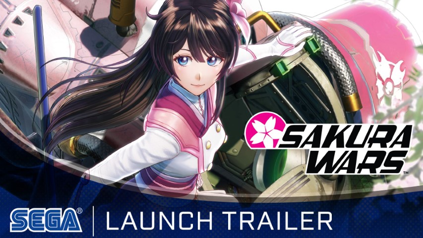 Sakura Wars esce oggi su PS4