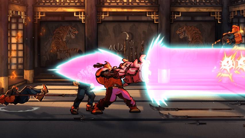 Streets of Rage 4 arriverà in primavera