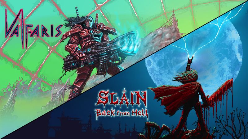 Valfaris & Slain: Back From Hell Double Pack in arrivo imminente