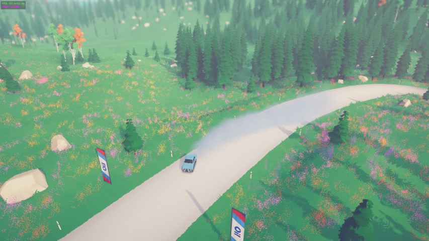 The Art of Rally, Prime impressioni