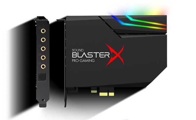 Sound BlasterX AE-5 Plus