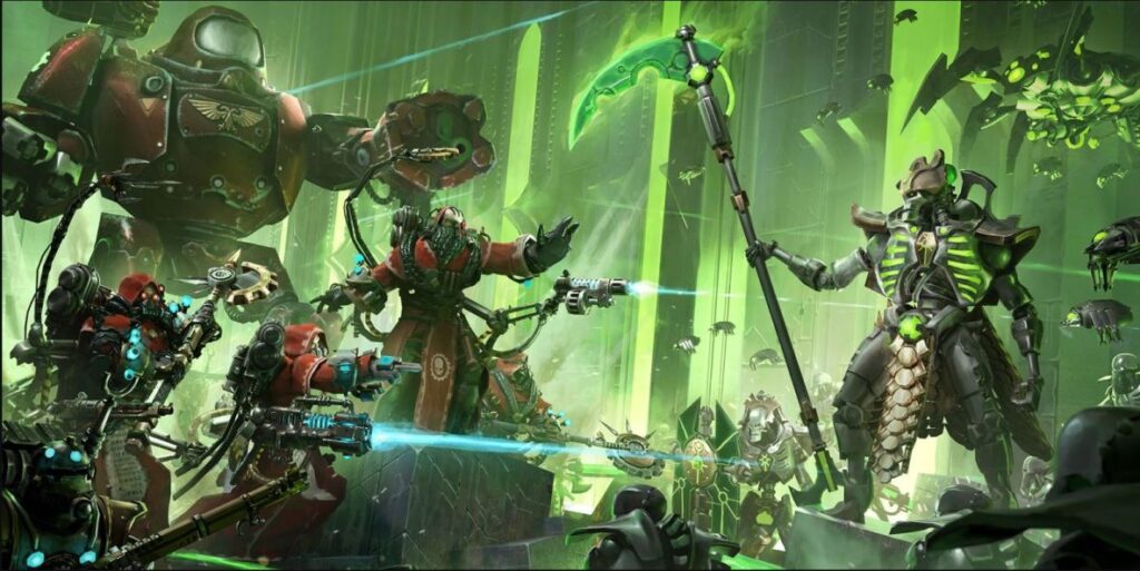 Warhammer 40.000: Mechanicus in arrivo su console