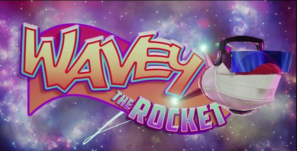 Wavey The Rocket, Recensione Pc