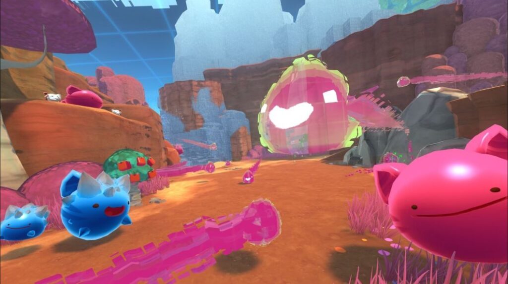 Slime Rancher: Deluxe Edition sbarca su console