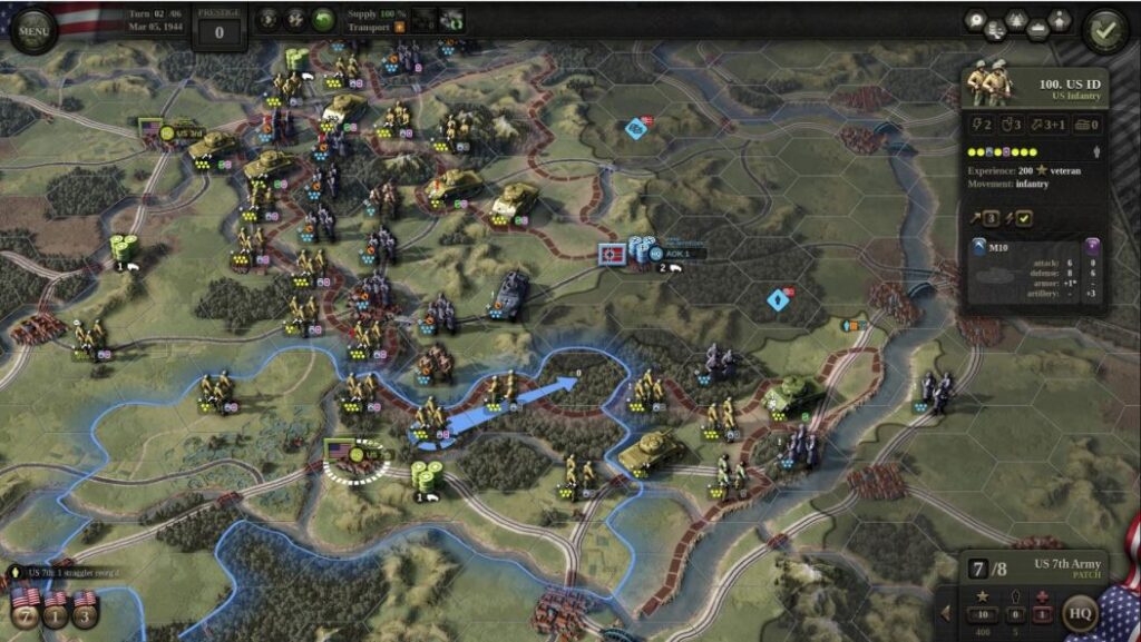 Unity of Command II, ecco il nuovo update