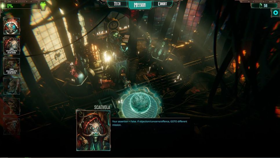 Warhammer 40.000: Mechanicus