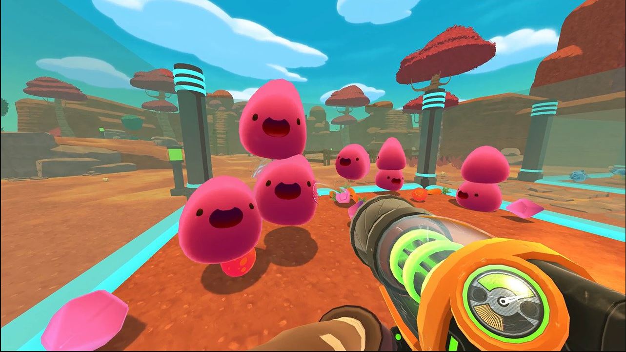 Jogo Ps4 Slime Rancher Deluxe Edition Midia Fisica