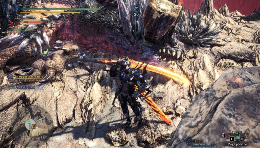 Monster Hunter World: Iceborne, croci e delizie della vita da cacciatori