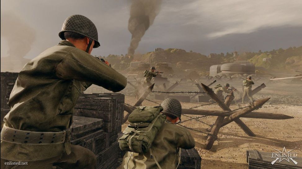 Enlisted all’assalto del Fuhrerbunker