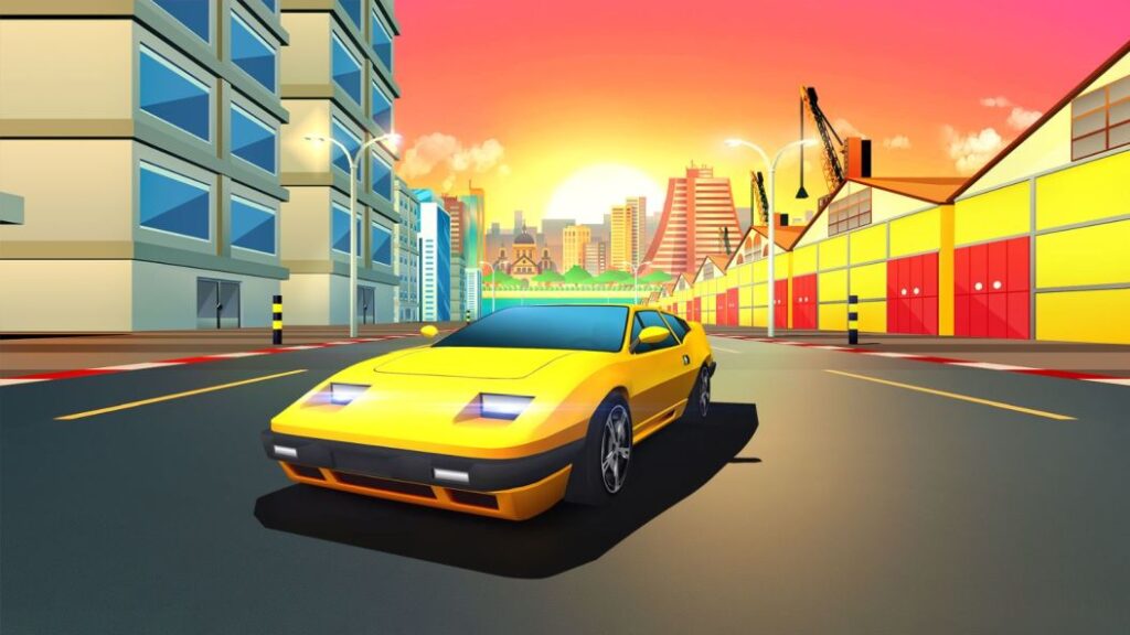 Horizon Chase Turbo celebra le sue origini con Devs Hometown