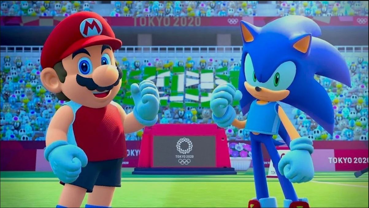 Sonic ai Giochi Olimpici - Tokyo 2020