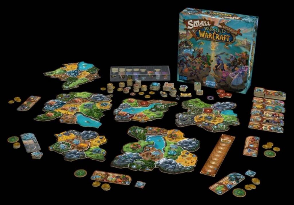 Days of Wonder presenta Small World of Warcraft