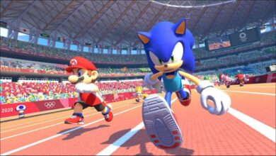 Sonic ai Giochi Olimpici - Tokyo 2020
