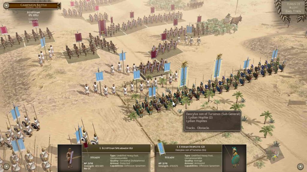 Field of Glory: Empires, sta arrivando il primo dlc