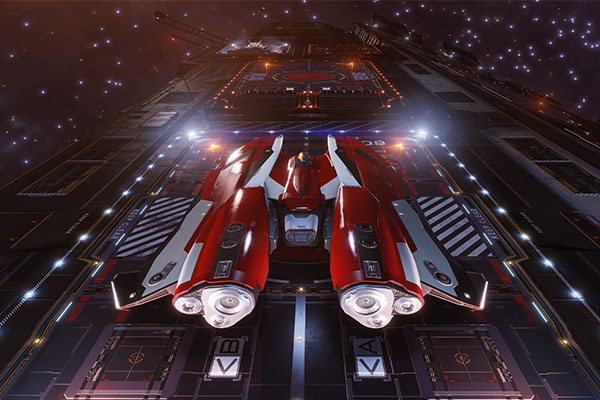 Elite Dangerous Fleet Carriers