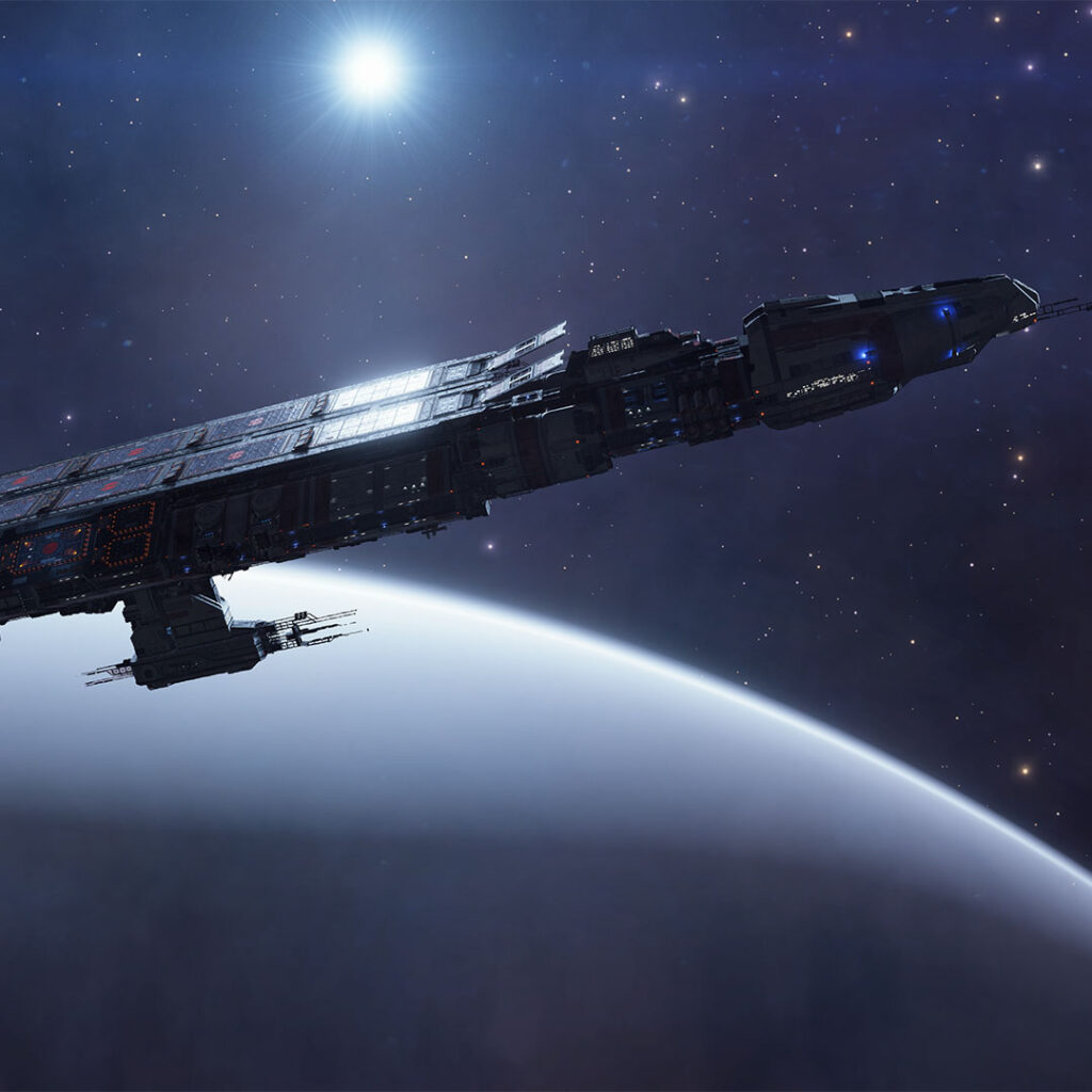 Elite Dangerous Fleet Carriers, arriva la seconda beta