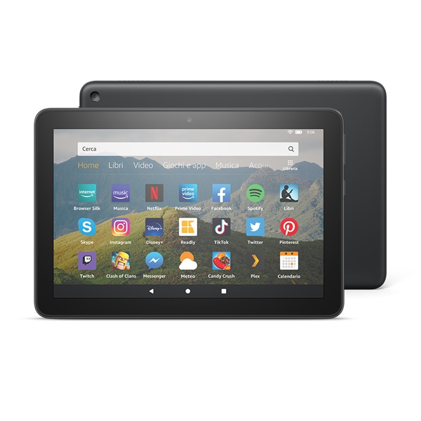 Amazon annuncia il nuovo Fire HD 8
