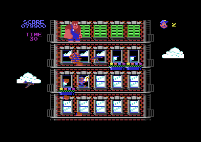 Fix-it Felix Jr. sbarca su Commodore 64