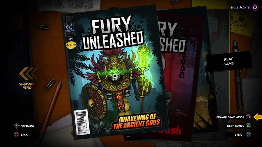 Fury Unleashed recensione ps4